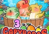 3 Capybaras game screenshot