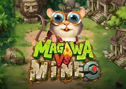 Magawa vs Mines game screenshot