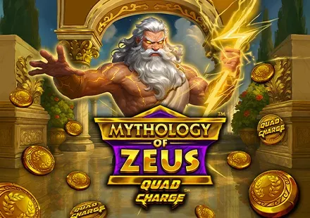 Mythology of Zeus™ QUADCHARGE™ game screenshot