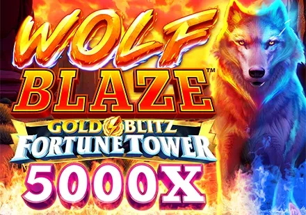 Wolf Blaze™ Gold Blitz Fortune Tower™